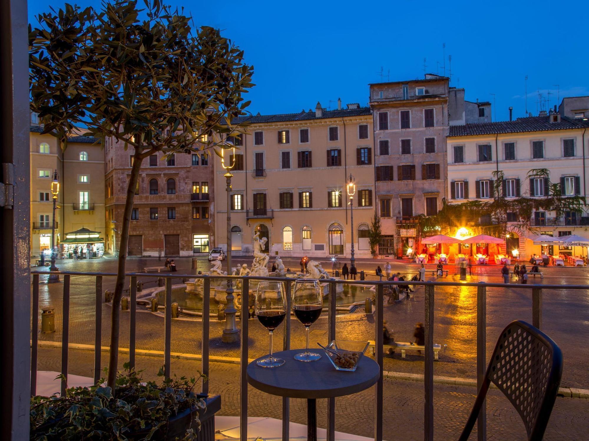 Palazzo De Cupis - Suites And View Roma Ngoại thất bức ảnh